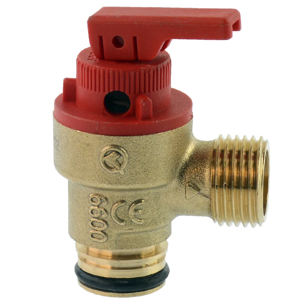Vaillant turboTEC Protherm Uyumlu 3 Bar Emniyet Ventili Pirinç 178985