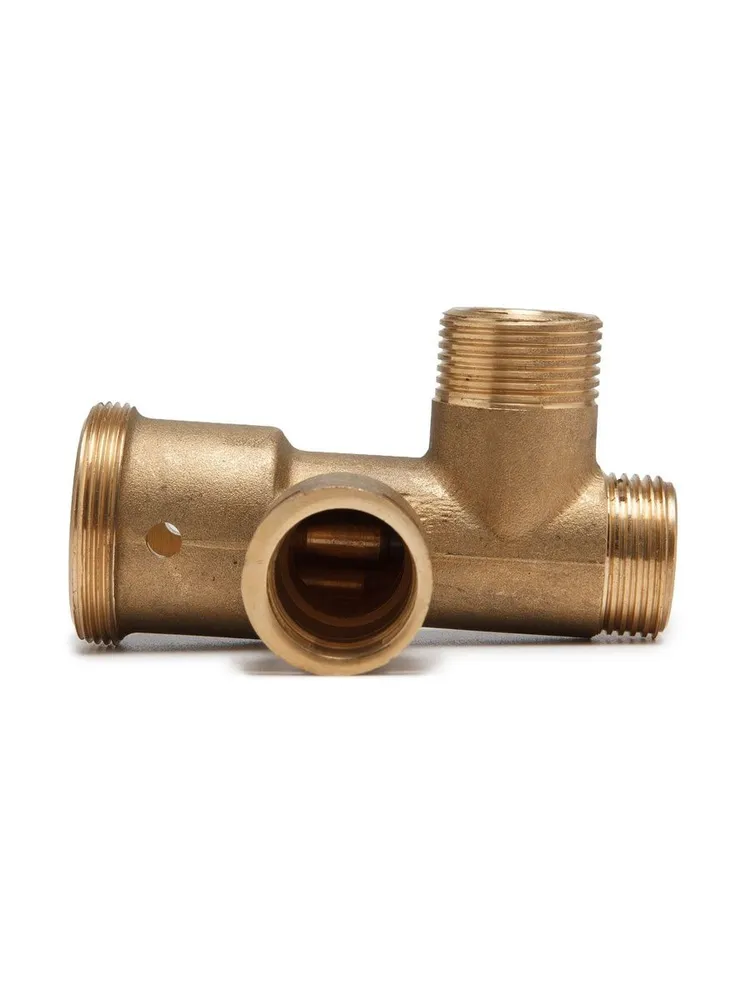 Vaillant turboMAX VUW Uyumlu 3 Yollu Vana Gövdesi Pirinç 0193013