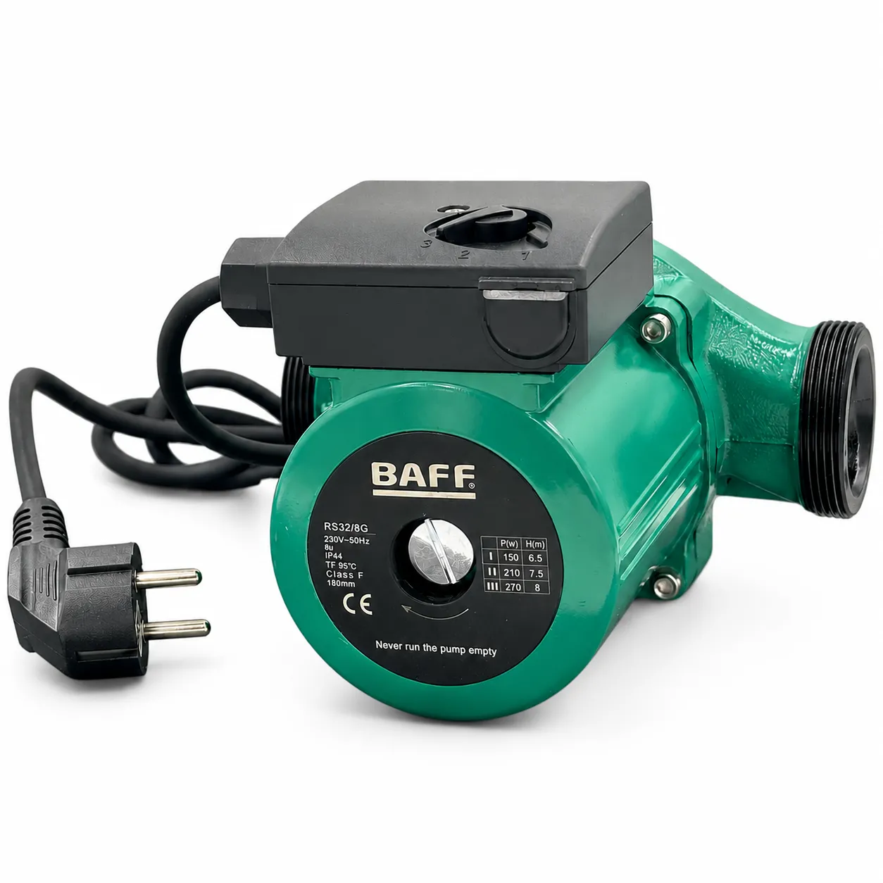 BAFF 32/8 180 Sirkülasyon Pompası Motoru