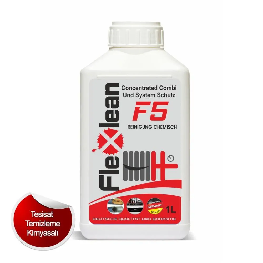 Flexlean F5 Tesisat Temizleme Kimyasalı