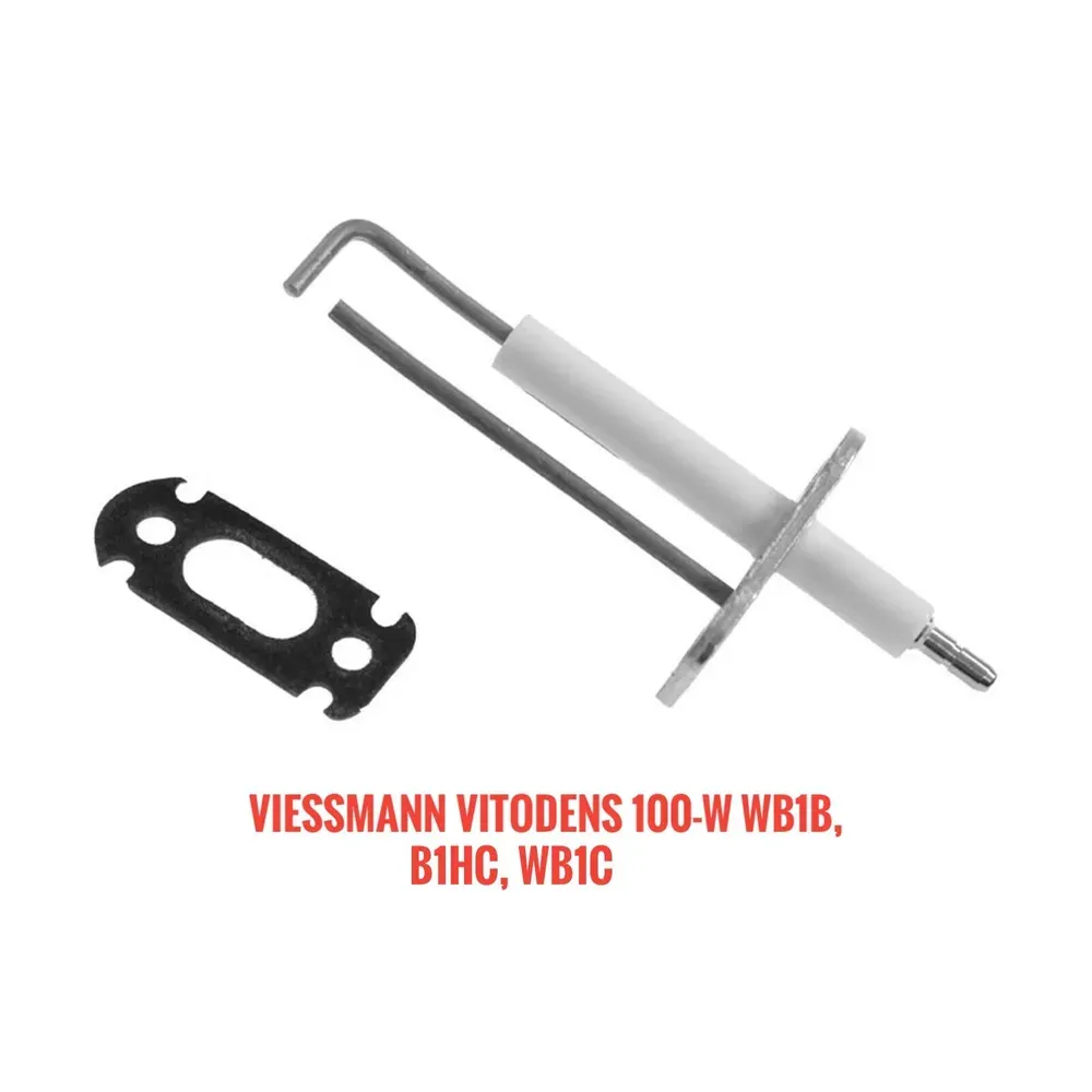 Viessmann B1HA B1KA WB1B Serisi Uyumlu Ateşleme Elektrodu