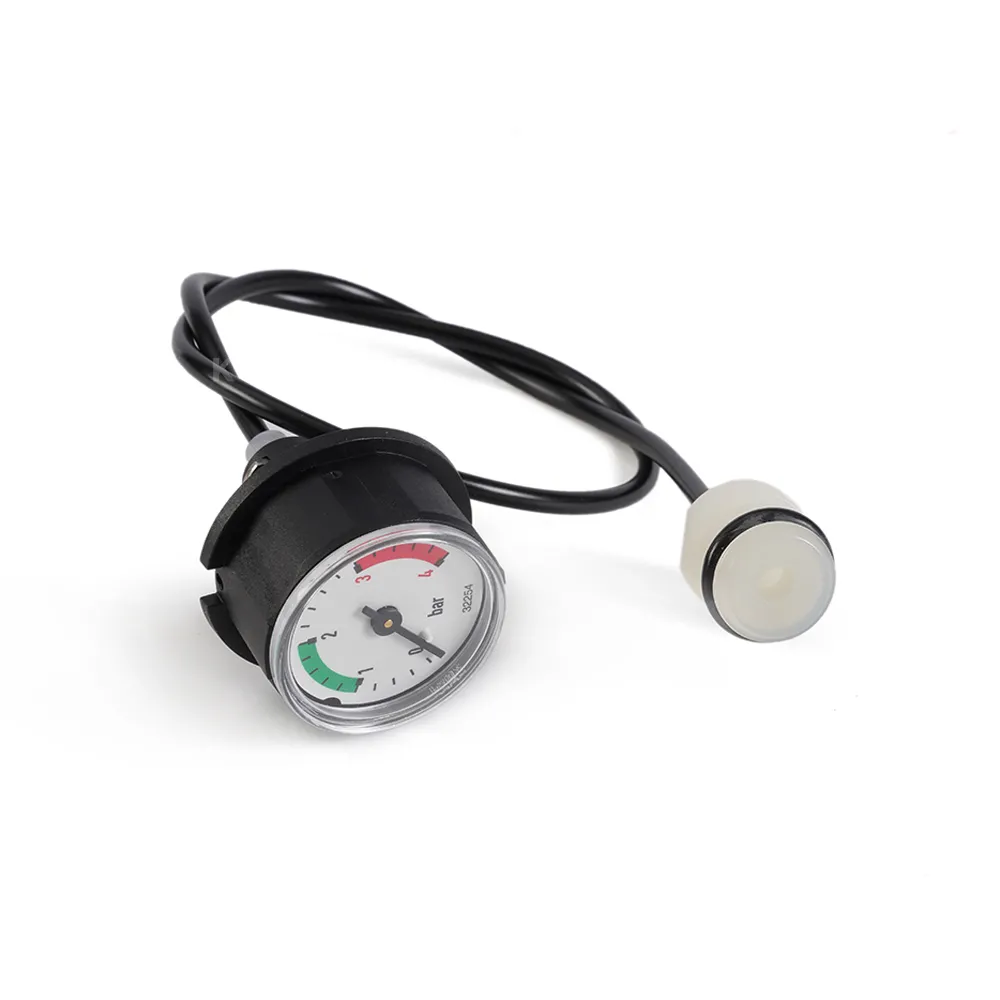 Viessmann Vitodens Uyumlu Manometre V17966209 Geçme Uçlu Wika