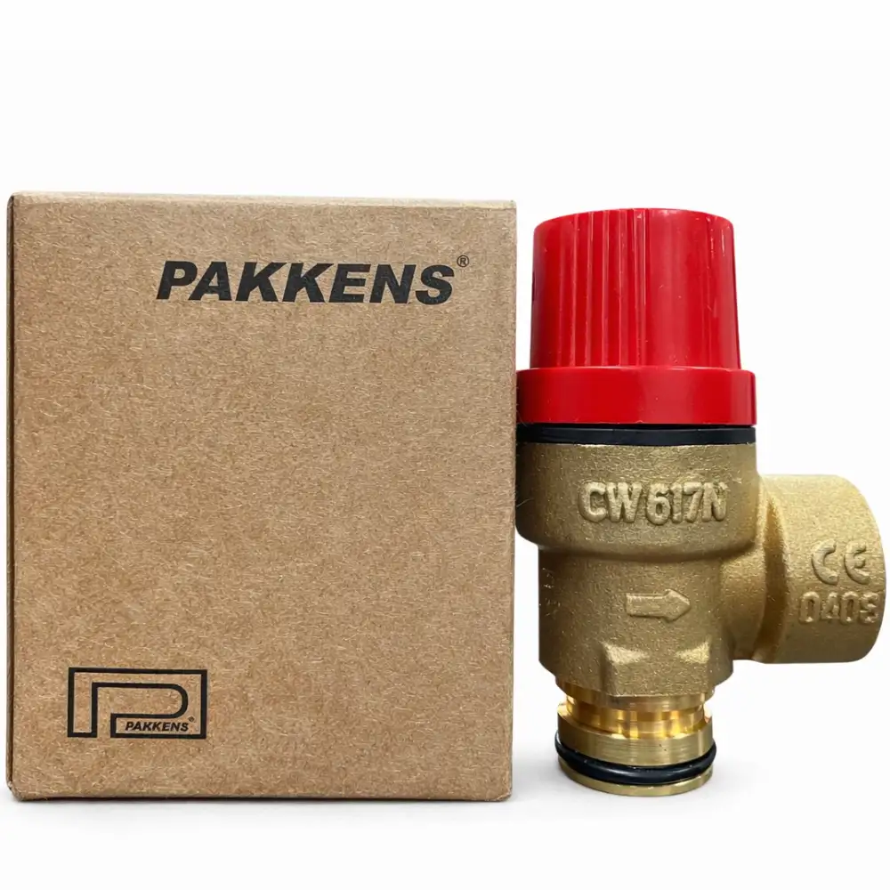 ECA Confeo Proteus Baymak Uyumlu 3 Bar Emniyet Ventili Alyanlı Pakkens