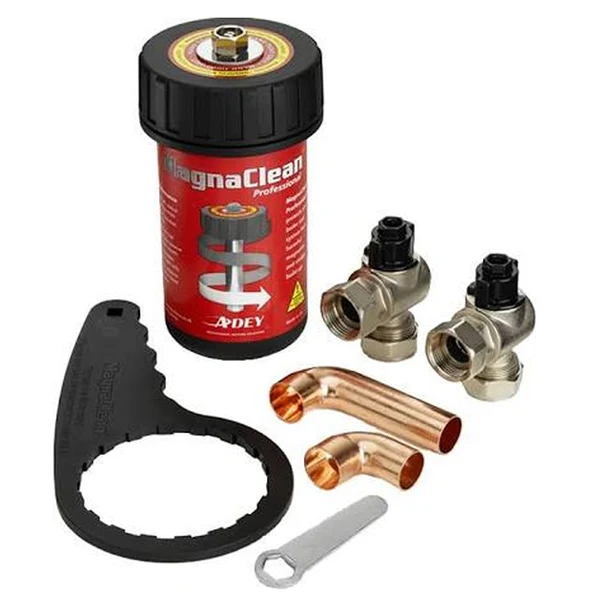 ADEY MagnaClean TwinTech Manyetik Filtre 22 mm 3/4 inç