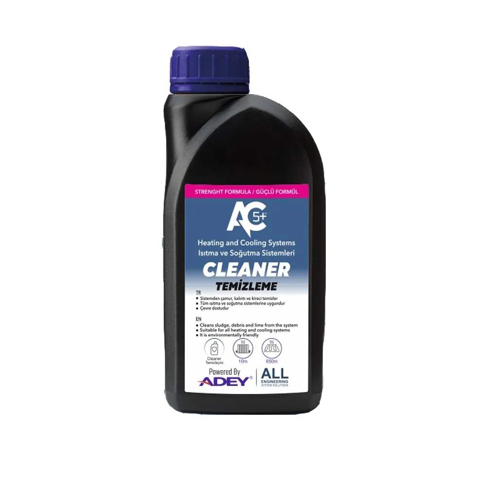 Adey AC5 + Radyatör Temizleyici (300 Ml)