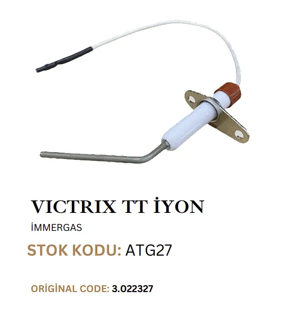 Immergas Zeus Victrix Hercules 20 Uyumlu İyonizasyon Elektrodu