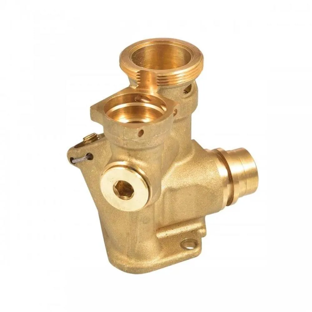 Vaillant turboTEC ecoTEC Uyumlu 3 Yollu Vana Gövdesi Pirinç