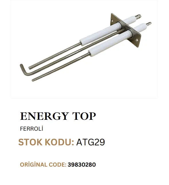 Ferroli Energy Top 80 Uyumlu Ateşleme Elektrodu