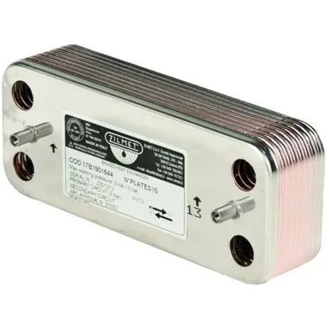 ECA Confeo Proteus Uyumlu Plaka Eşanjör 12 Plaka 148 mm Zilmet