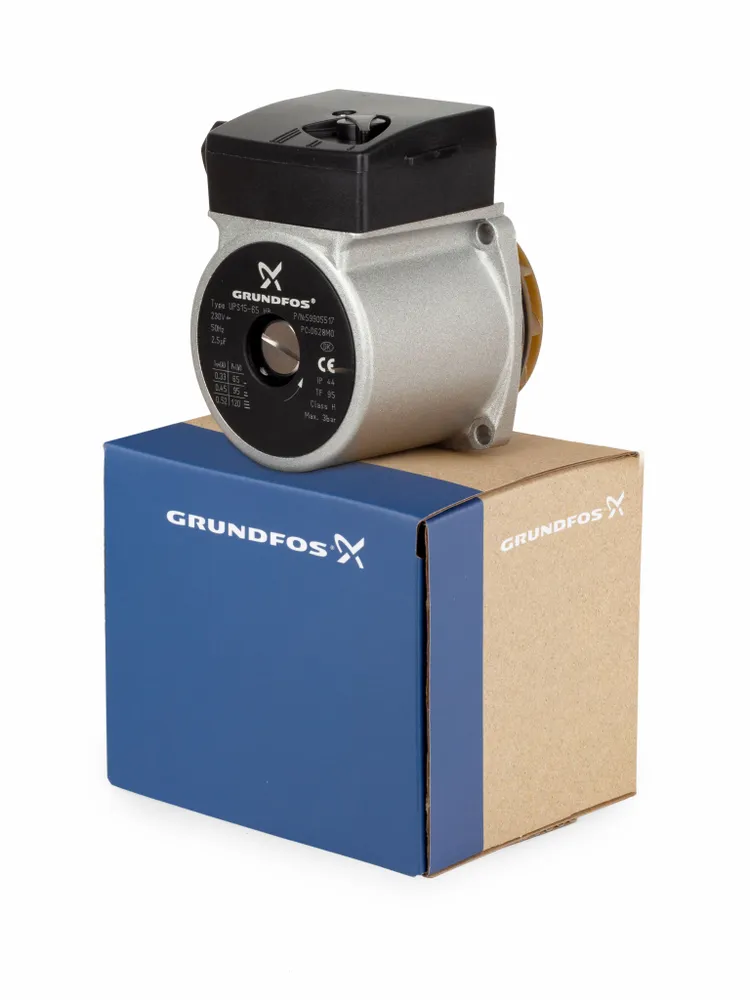 Grundfos UPS 15-65 Pompa Motoru 120 W - 3 Devir