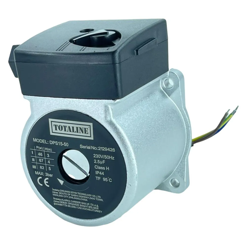 Wilo 15/5 Uyumlu Kombi Pompa Motoru 82 W Totaline DPS 15-50