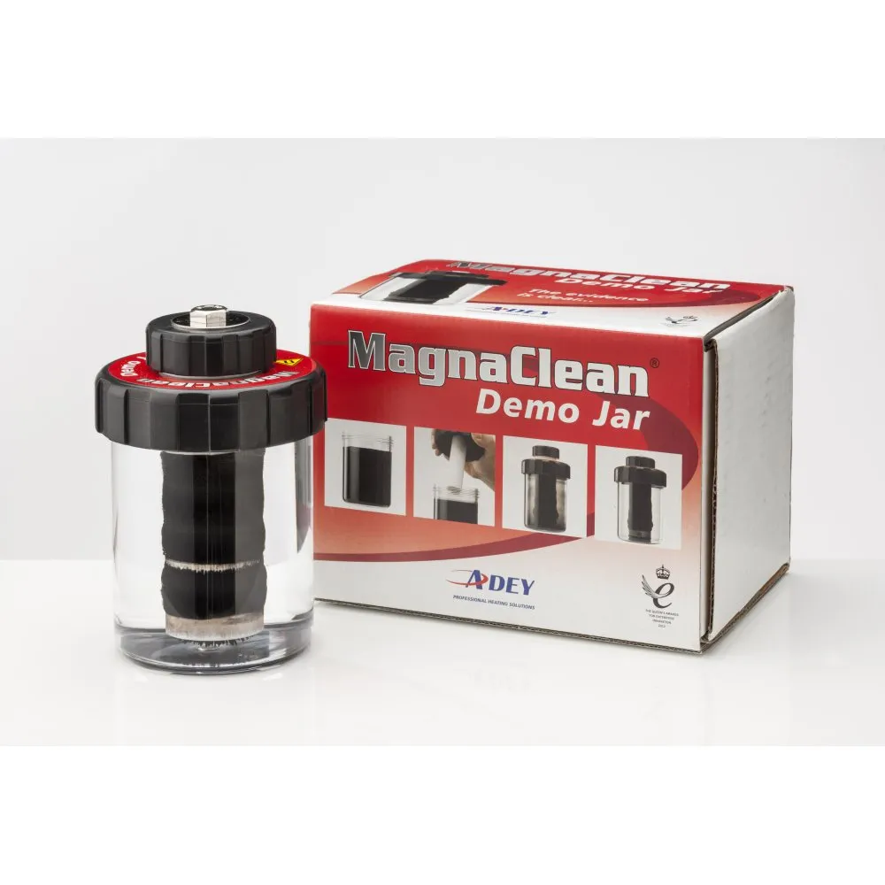 MagnaClean Demo Kavanozu