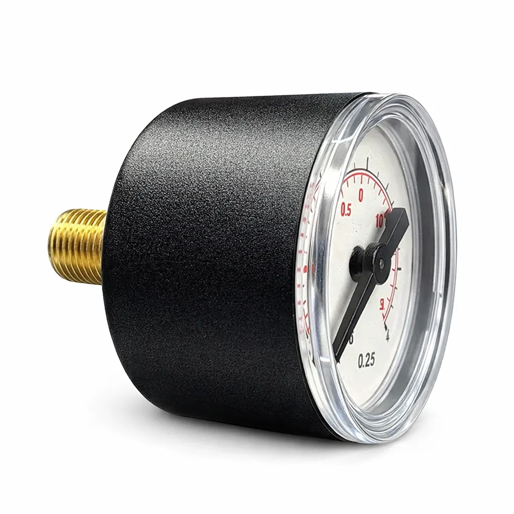 Buderus GB022 Alarko Uyumlu Manometre Arkadan Dişli Ø 50 mm Wika