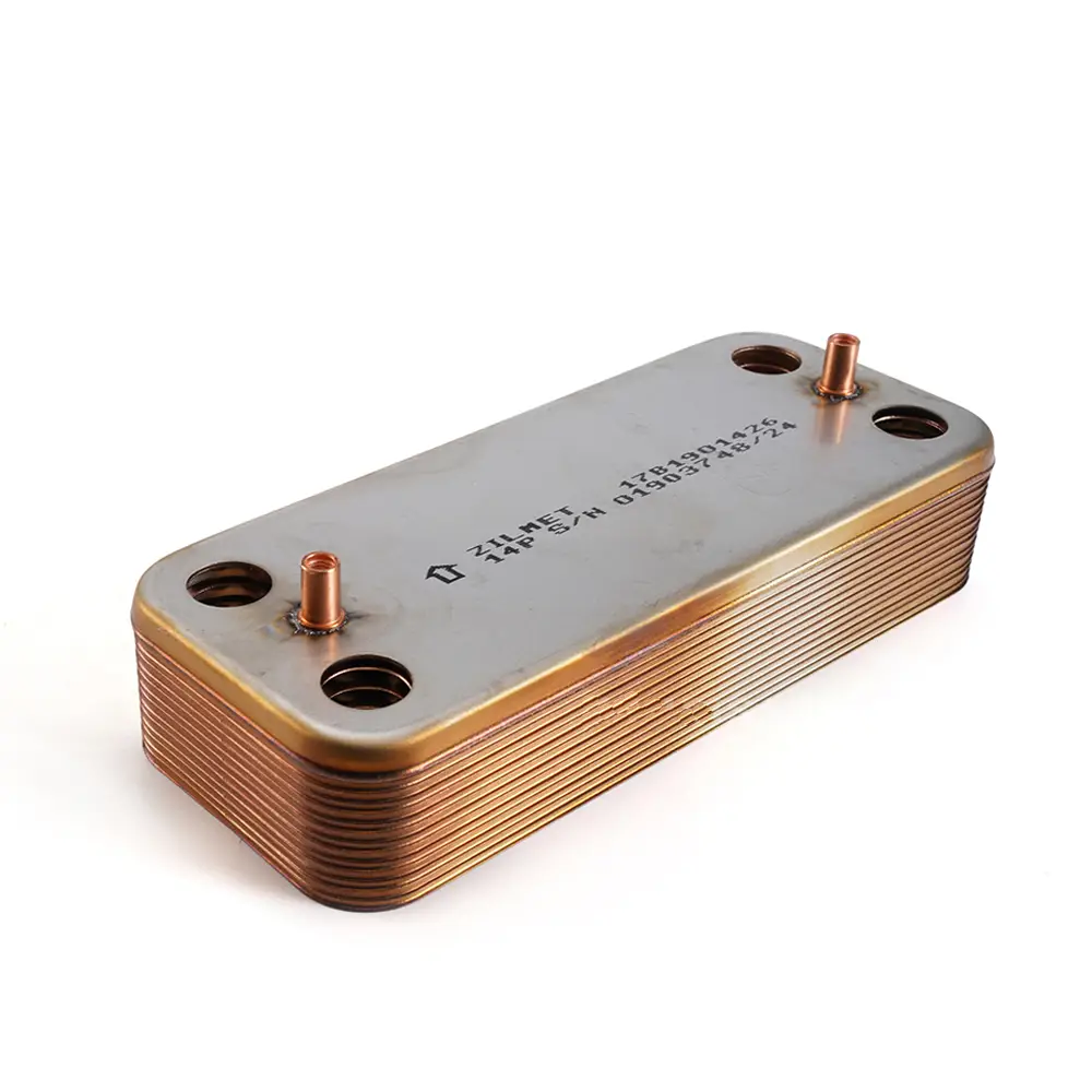 ECA Confeo Proteus Uyumlu Plaka Eşanjör 14 Plaka 148 mm Zilmet