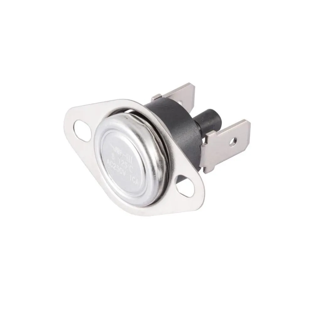 Kombi Limit Termostat 125 °C Manuel Resetli Disk Emniyet