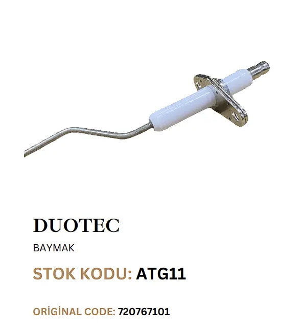Baymak Arçelik Uyumlu İyonizasyon Elektrodu