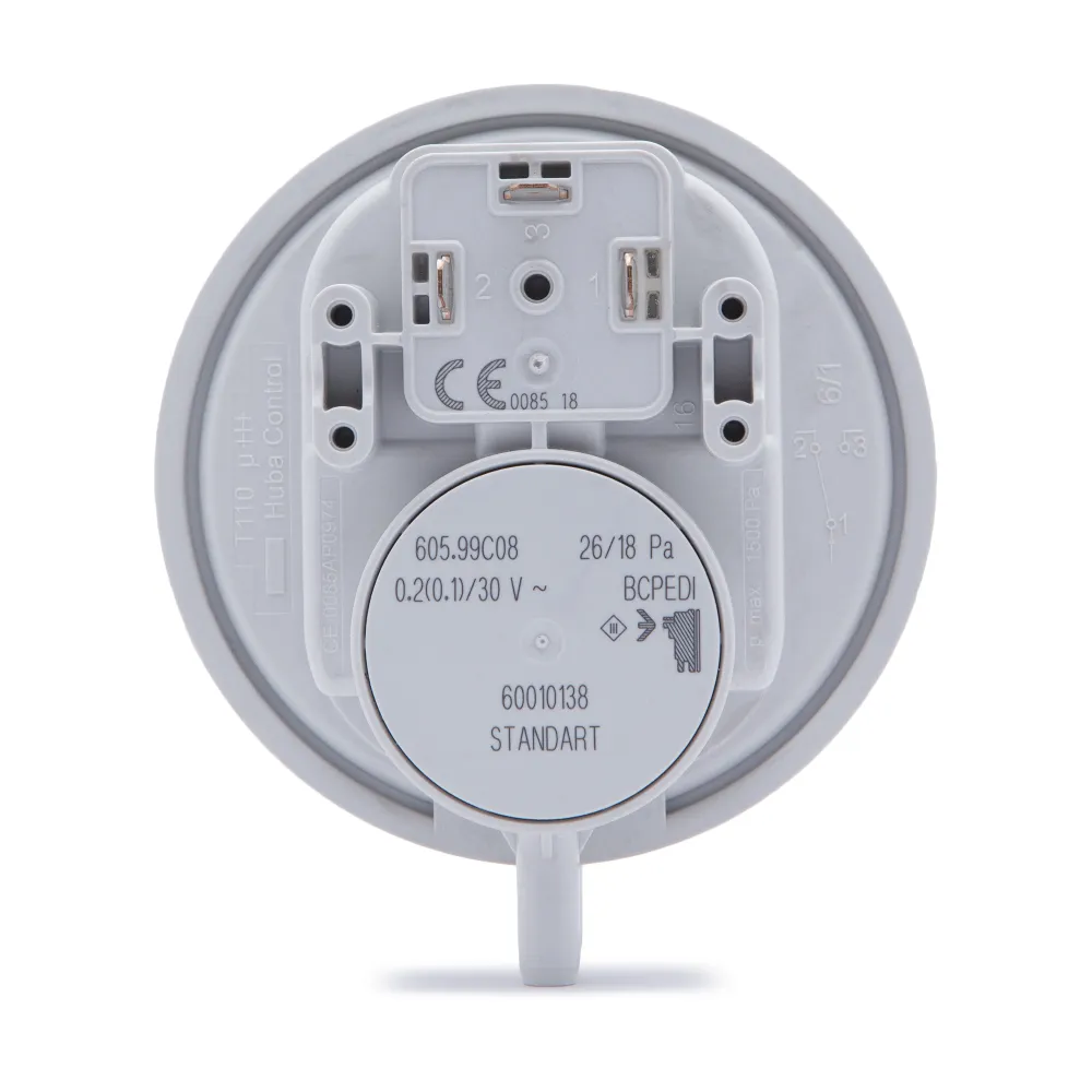 Bosch Classic Buderus U042/U072 Uyumlu Hava Prosestatı Huba 26/18 Pa