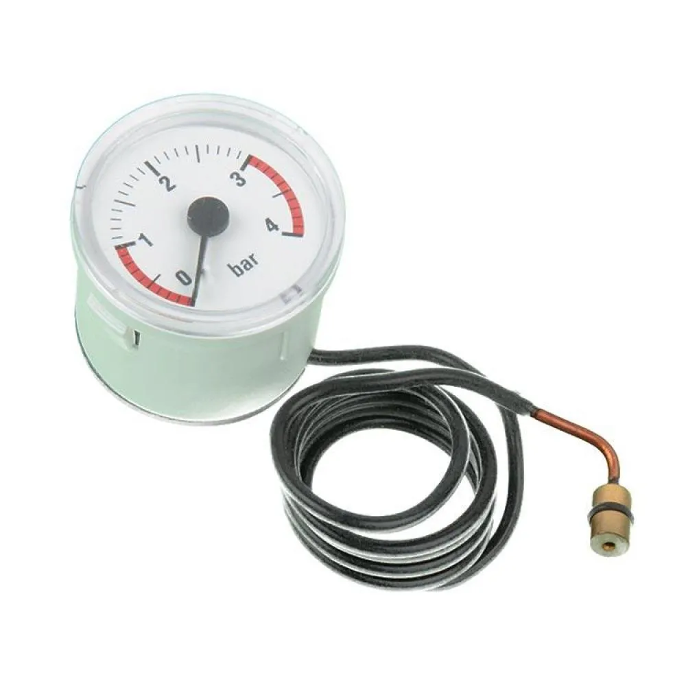 Vaillant VUW Uyumlu Manometre Geçmeli Ø 37 mm 0-4 Bar