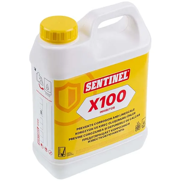 Sentinel X100 Kombi Tesisat Koruyucu ve Kireç Önleyici
